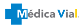 Property 1=LOGO, Property 2=32, Property 3=MEDICA VIAL